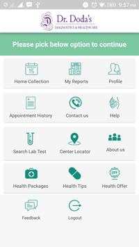 Dr. Doda's App screenshot 1