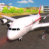 Airplane Pilot Flight Takeoff logo