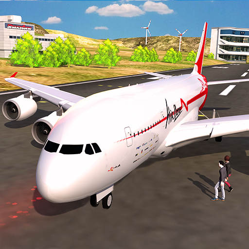 Airplane Pilot Flight Takeoff 1.4