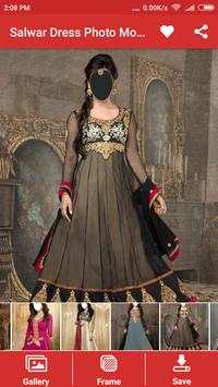 Woman Salwar Photo Montage screenshot 1