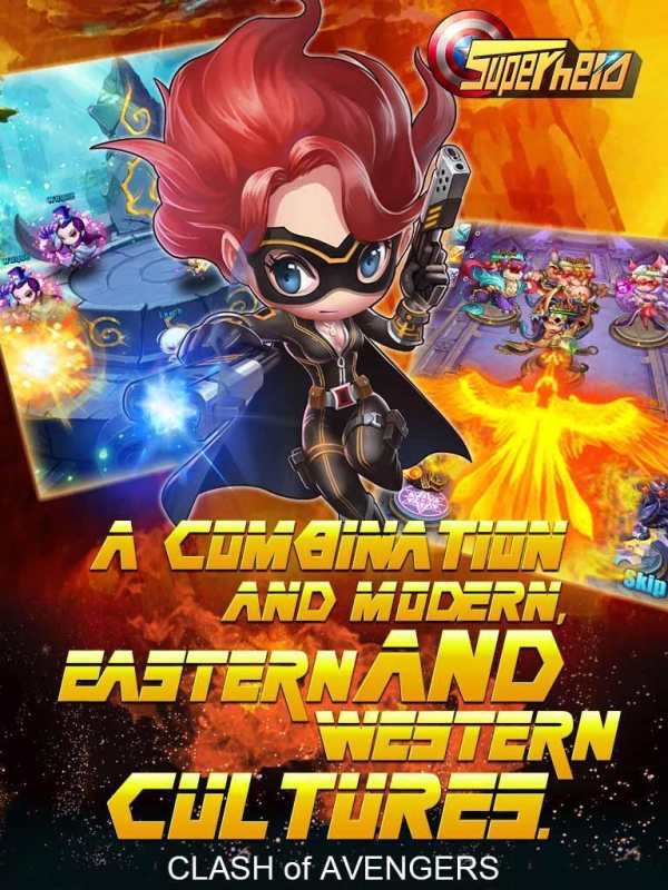 Clash of Avengers screenshot 3