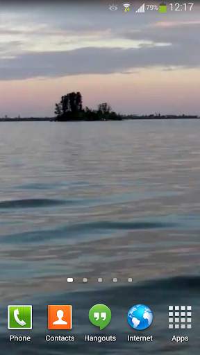 Ocean Waves Live Wallpaper 45 screenshot 4