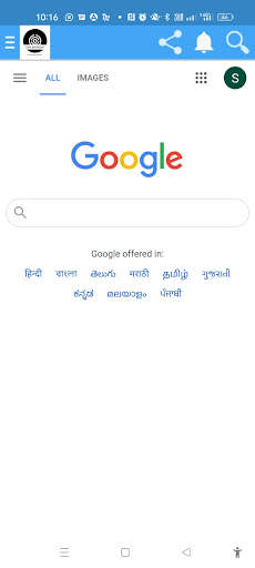 One Browser screenshot 8