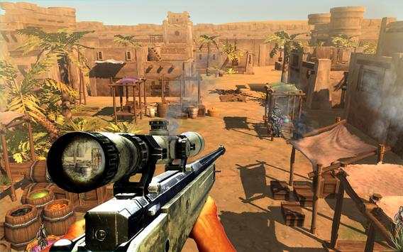 Desert Sniper Assassin : 3D screenshot 3