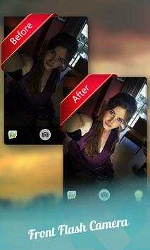 Front Flash Camera App screenshot 4
