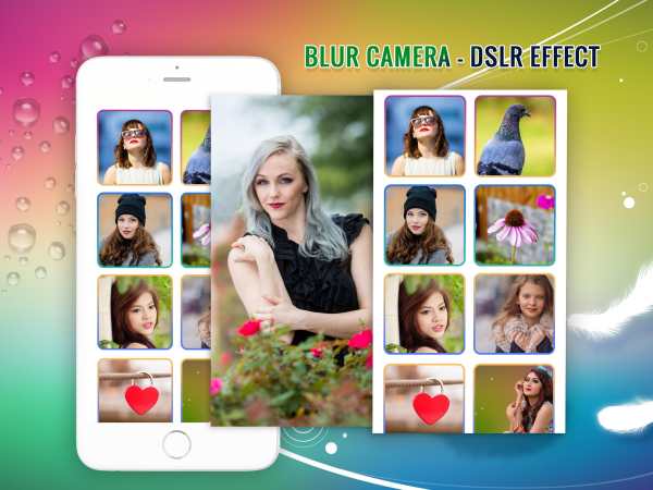 DSLR Blur HD Camera 2018 screenshot 1