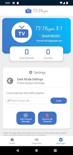 TV Player screenshot 3
