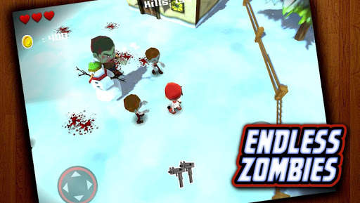 Tsolias vs Zombies 3D FREE screenshot 11