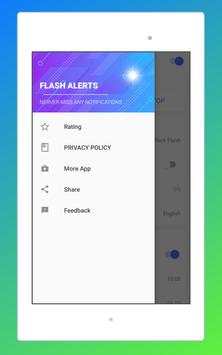 Flash alert for all Notification screenshot 14