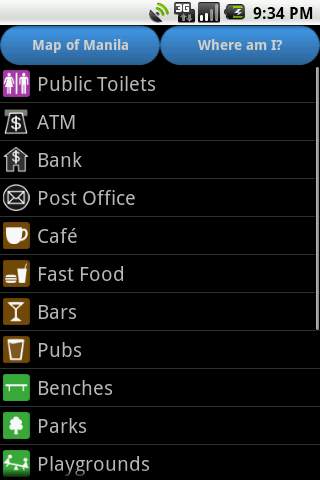 Manila Amenities Map (free) screenshot 2