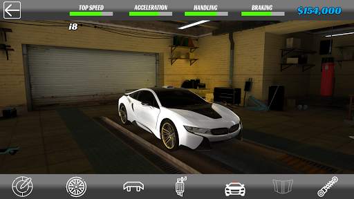 Racing Bmw Car Simulator 2021 screenshot 4