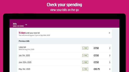 Plusnet Mobile screenshot 6