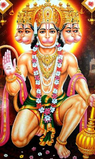 Hanuman Wallpapers Free screenshot 4
