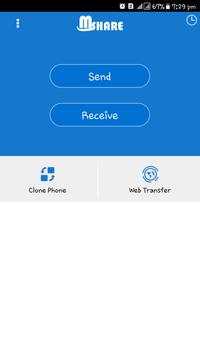 MShare screenshot 1