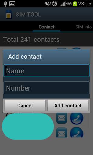 SIM CARD TOOLKIT screenshot 4