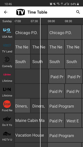 USA TV Guide 3 تصوير الشاشة