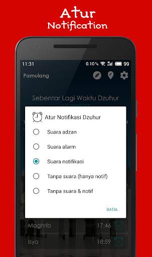 Jadwal Sholat, Kiblat & Adzan screenshot 5