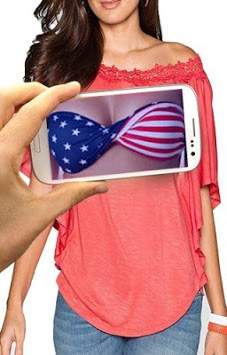 Cloths Remove Camera Prank screenshot 5