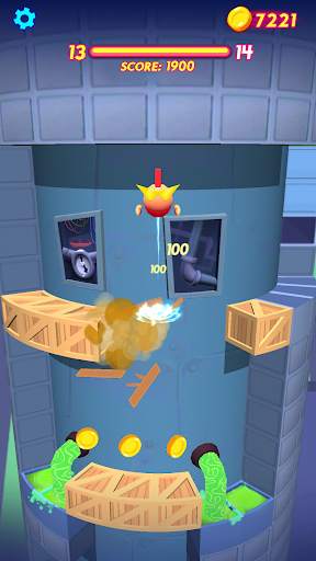 Tesla Jump - Fast and Furious screenshot 5