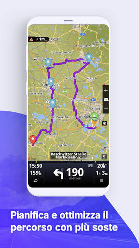 Sygic GPS Truck & Caravan screenshot 5