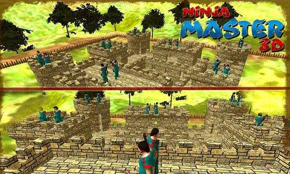 Ninja Master 3D screenshot 2