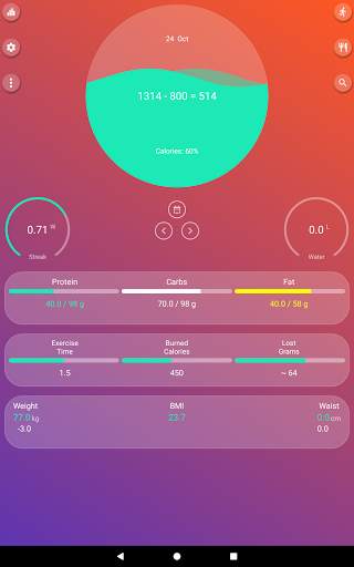 Calorie Counter - EasyFit free screenshot 11