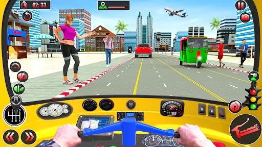 Offroad tuk tuk auto beca screenshot 2