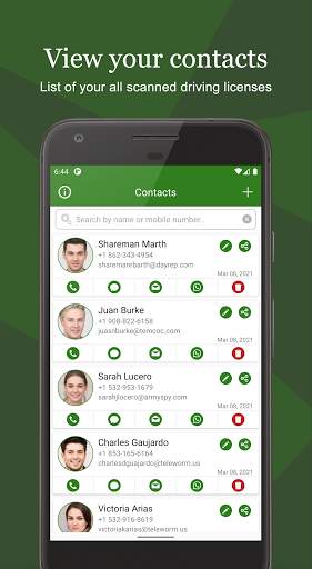 ScanDL - Driving License Scanner App screenshot 2