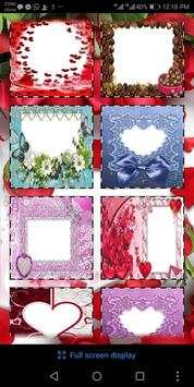 Romantic Love Photo Frame 2019 скриншот 2