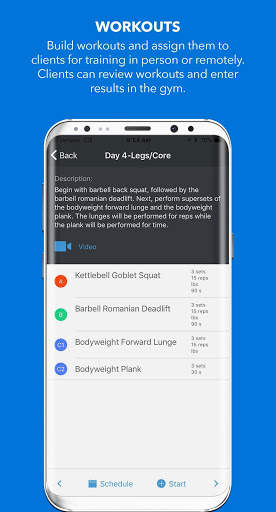 Training App (by GymCloud) screenshot 2