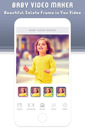 Baby Video Maker With Music screenshot 1