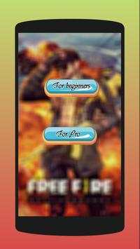 New Guide For: Free fire screenshot 2