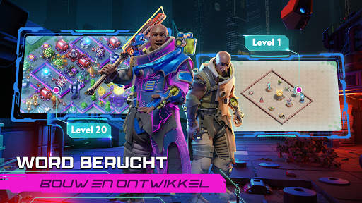 Dystopia: Contest of Heroes screenshot 5