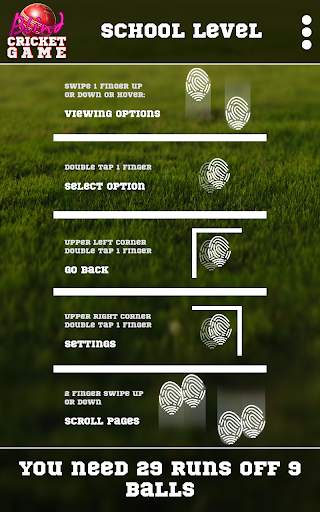 Blind Cricket screenshot 13