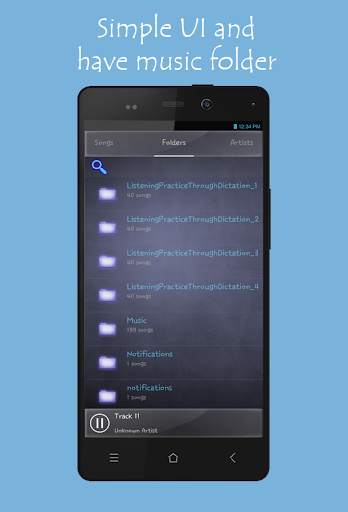 Mp3 Player 3D Android screenshot 5