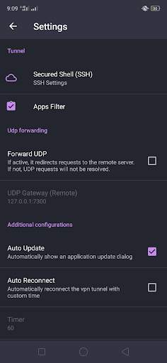 BlastVPN screenshot 1
