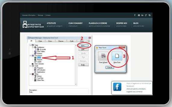 Atestate Informatica screenshot 6