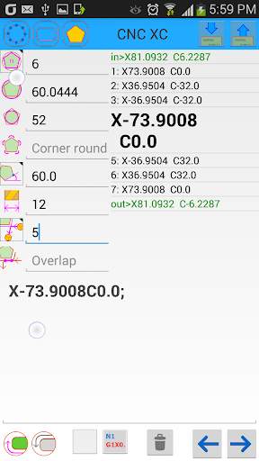 CNC XC free screenshot 4