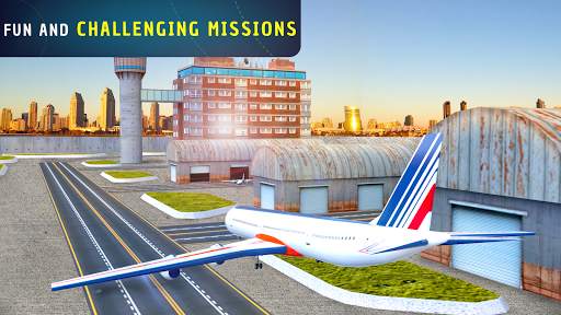 Airplane Driving Simulator 2020 screenshot 4