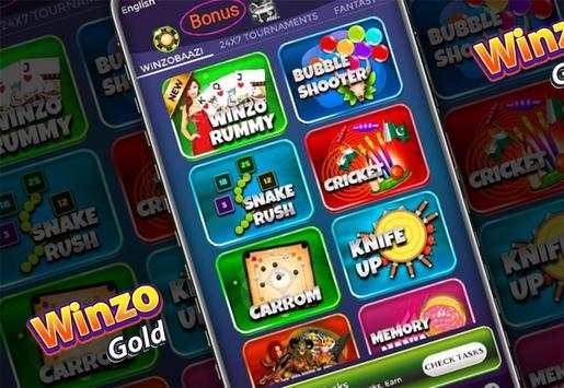 Earn Money From Winzo Tips - Guide for Winzo Gold screenshot 1