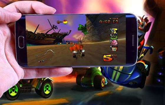 The New CTR-Crash Team Racing Dash скриншот 3