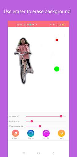 Photo Background Editor 4 تصوير الشاشة