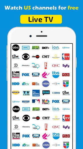United States - USTVGO TV Online screenshot 1