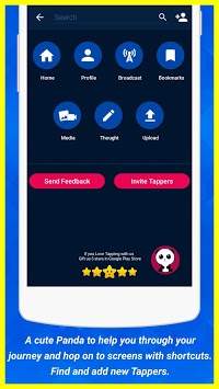 WeTappers - Social Networking screenshot 2