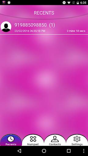 RECALL VOIP screenshot 6