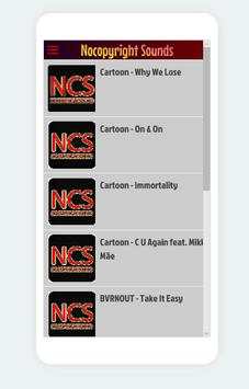 NCS - NoCopyrightSound Music screenshot 3
