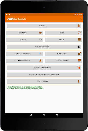 Car Schedule screenshot 6