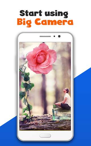Big Camera Pro – Make me bigger screenshot 1