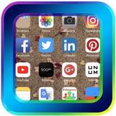 Phone X launcher -light x Launcher 1.0