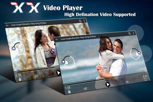 XX Video Player screenshot 1